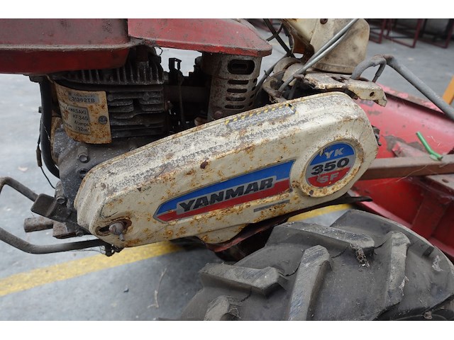 Verrijdbare werktuigmachine yanmar - afbeelding 7 van  9