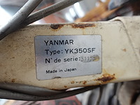 Verrijdbare werktuigmachine yanmar - afbeelding 8 van  9