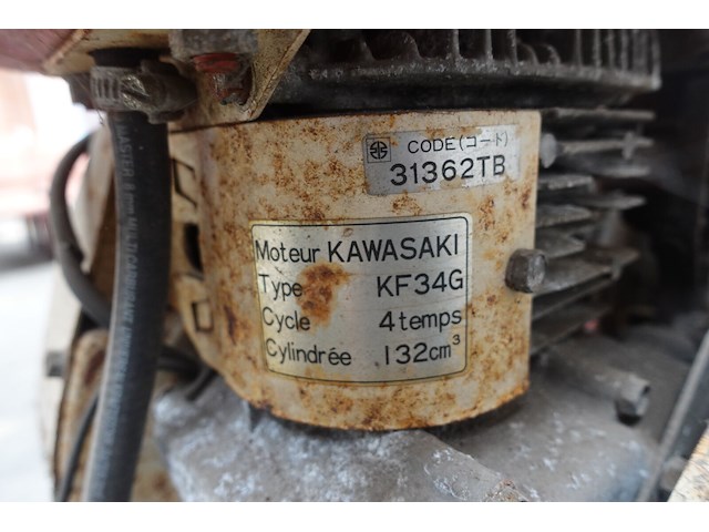 Verrijdbare werktuigmachine yanmar - afbeelding 9 van  9