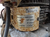 Verrijdbare werktuigmachine yanmar - afbeelding 9 van  9