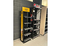 Verrijdbare winkel display (2x) - afbeelding 2 van  5