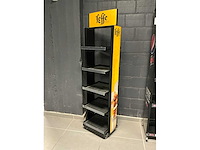 Verrijdbare winkel display (2x) - afbeelding 3 van  5