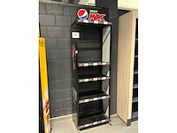 Verrijdbare winkel display (2x) - afbeelding 4 van  5