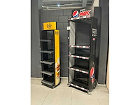 Verrijdbare winkel display (2x) - afbeelding 5 van  5