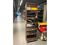 Verrijdbare winkel display (3x) - afbeelding 3 van  5