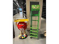 Verrijdbare winkel display (3x) - afbeelding 5 van  5