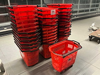 Verrijdbare winkelmandjes (33x) - afbeelding 1 van  4
