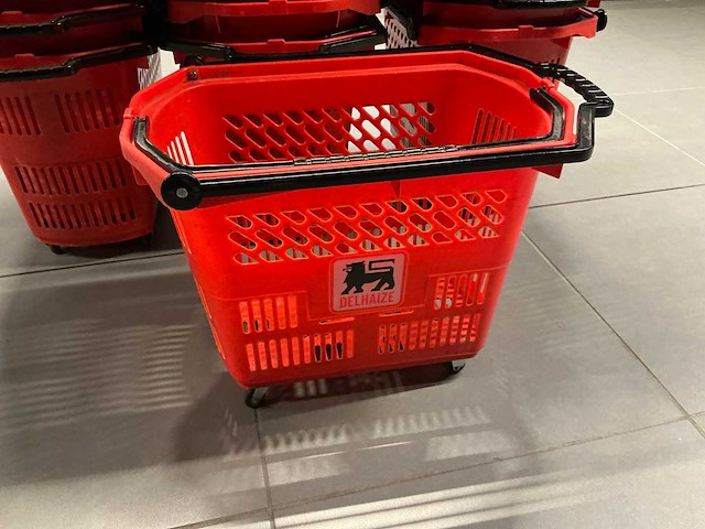 Verrijdbare winkelmandjes (33x) - afbeelding 2 van  4