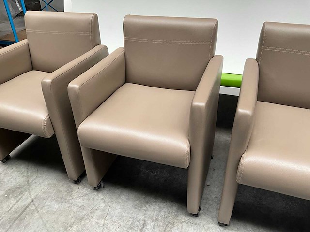 Verrijdbare zetel (3x) - afbeelding 3 van  10