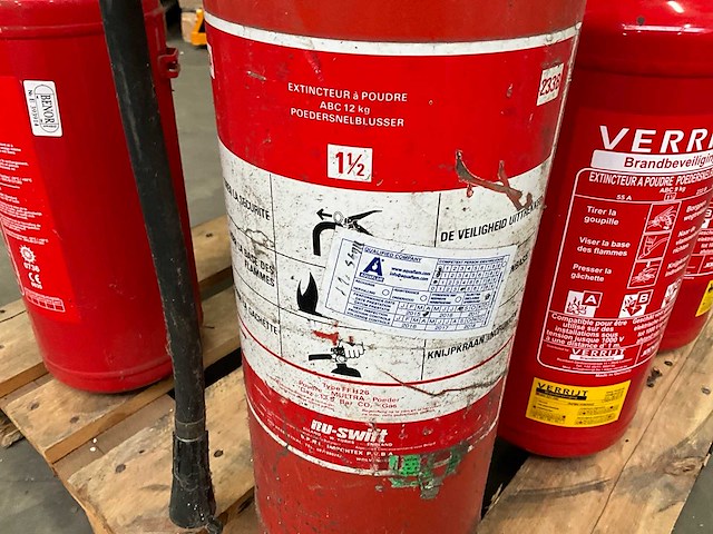 Verrijt poedersnelblusser (6x) - afbeelding 2 van  14