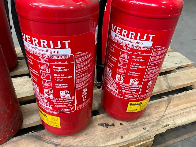 Verrijt poedersnelblusser (6x) - afbeelding 3 van  14
