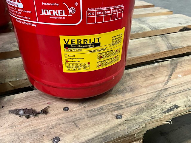 Verrijt poedersnelblusser (6x) - afbeelding 5 van  14