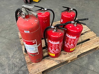 Verrijt poedersnelblusser (6x) - afbeelding 1 van  14