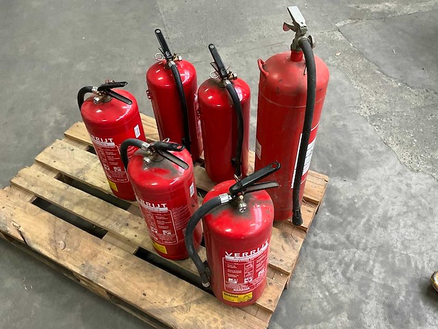 Verrijt poedersnelblusser (6x) - afbeelding 7 van  14