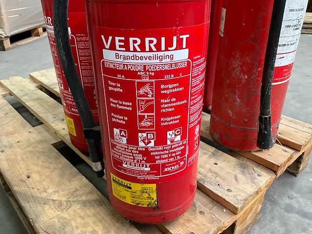 Verrijt poedersnelblusser (6x) - afbeelding 8 van  14