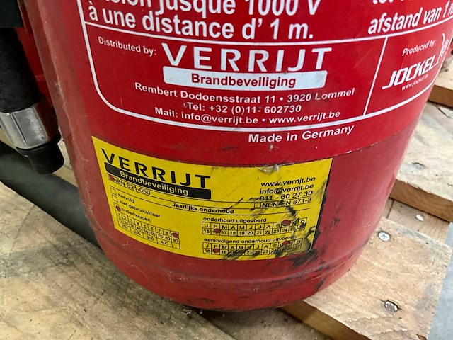 Verrijt poedersnelblusser (6x) - afbeelding 9 van  14