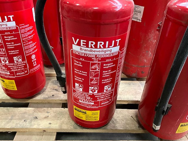 Verrijt poedersnelblusser (6x) - afbeelding 10 van  14