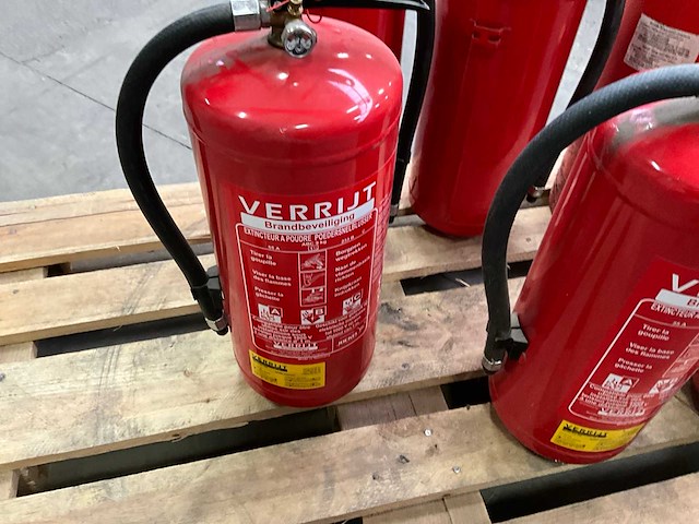 Verrijt poedersnelblusser (6x) - afbeelding 12 van  14