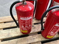 Verrijt poedersnelblusser (6x) - afbeelding 12 van  14