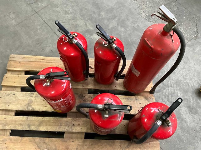 Verrijt poedersnelblusser (6x) - afbeelding 14 van  14