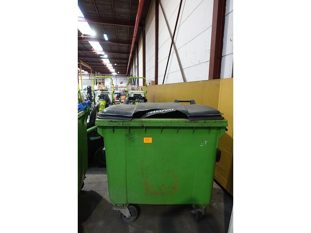 Verrolbare afvalcontainer - afbeelding 1 van  6