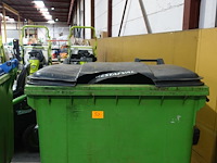 Verrolbare afvalcontainer - afbeelding 1 van  6