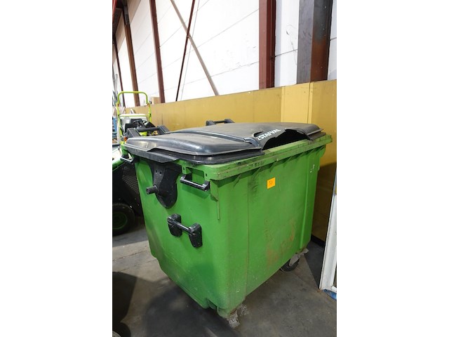 Verrolbare afvalcontainer - afbeelding 2 van  6