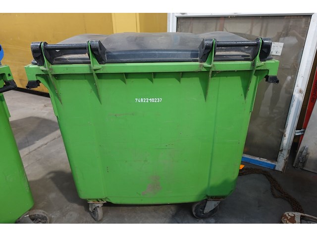 Verrolbare afvalcontainer - afbeelding 3 van  6