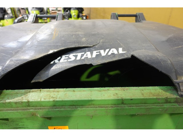 Verrolbare afvalcontainer - afbeelding 5 van  6