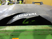 Verrolbare afvalcontainer - afbeelding 5 van  6