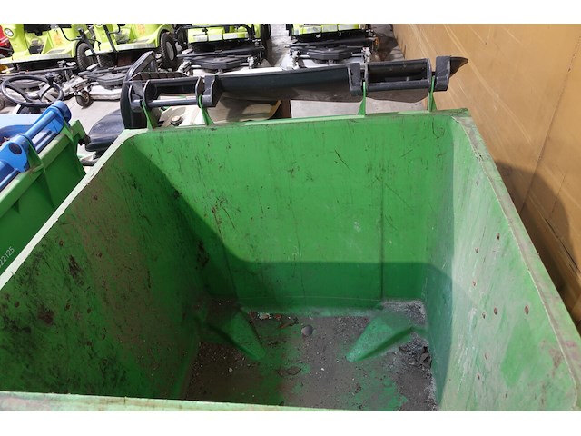 Verrolbare afvalcontainer - afbeelding 6 van  6