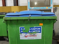 Verrolbare afvalcontainer - afbeelding 1 van  5