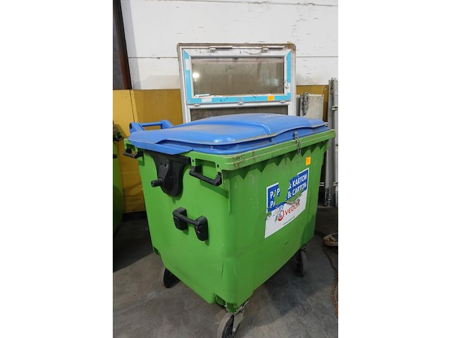 Verrolbare afvalcontainer - afbeelding 2 van  5