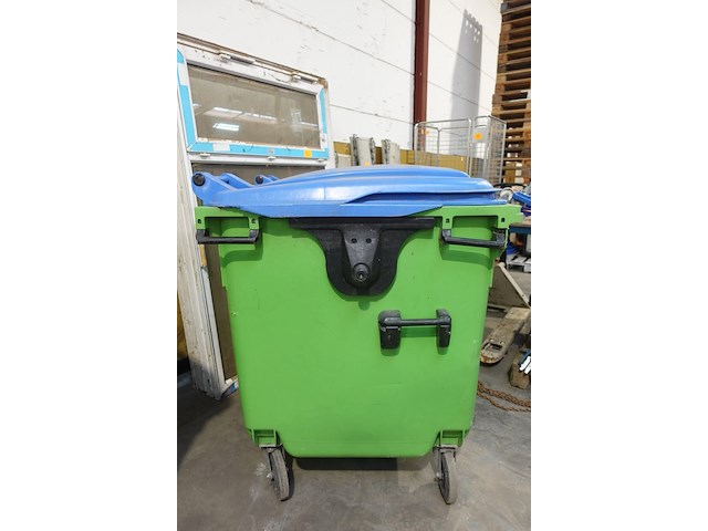 Verrolbare afvalcontainer - afbeelding 3 van  5