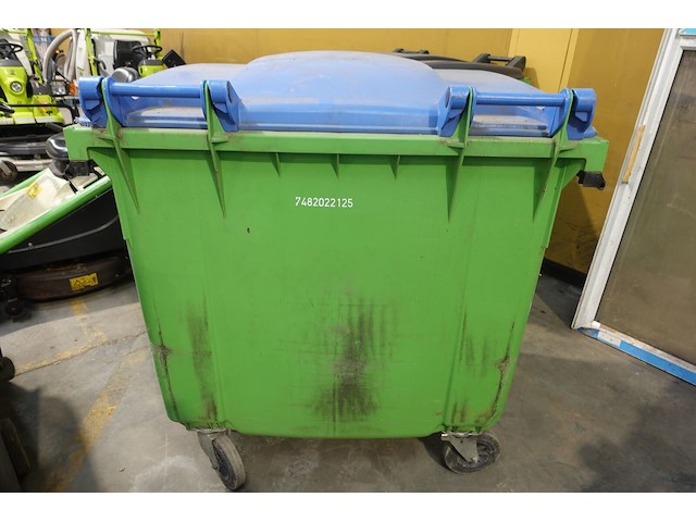 Verrolbare afvalcontainer - afbeelding 5 van  5