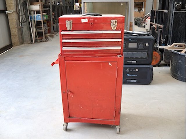 Verrolbare werktrolley - afbeelding 1 van  6