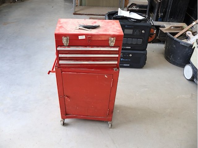 Verrolbare werktrolley - afbeelding 2 van  6