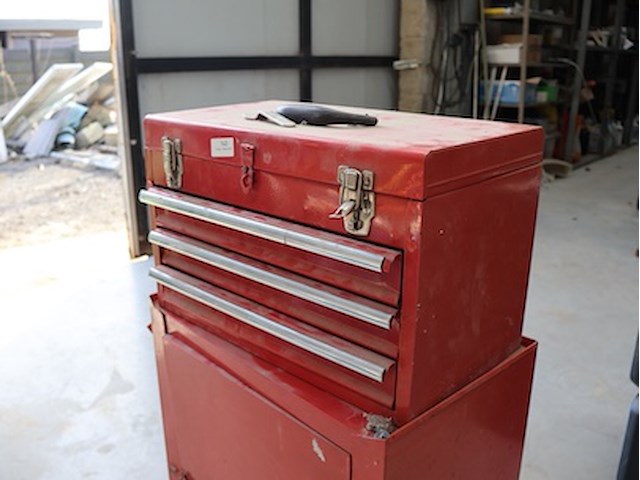 Verrolbare werktrolley - afbeelding 3 van  6