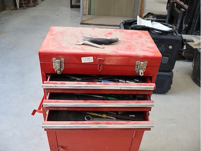 Verrolbare werktrolley - afbeelding 5 van  6