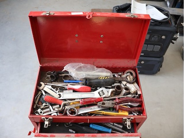 Verrolbare werktrolley - afbeelding 6 van  6