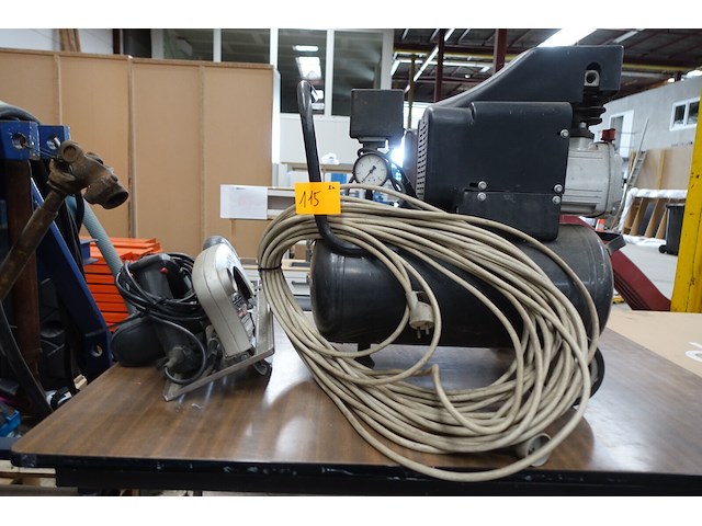 Verrrijdbare compressor power plus - afbeelding 1 van  2