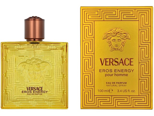 Versace - eros energy - edp - 100ml - afbeelding 2 van  3