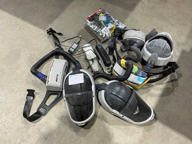 Versalfo lashelm met een aangedreven ademhalingssysteem (3x) - afbeelding 1 van  7