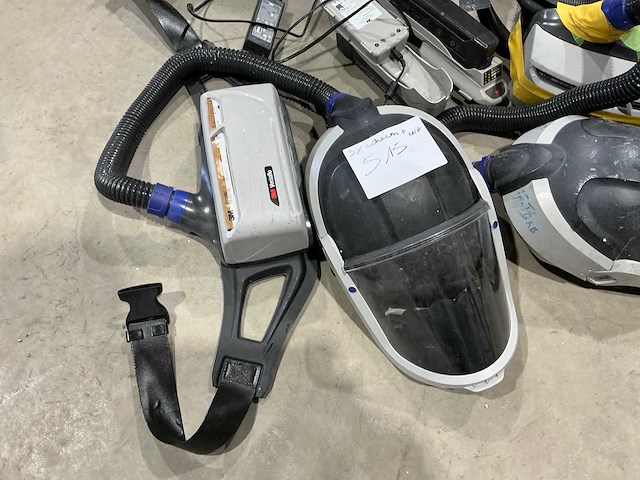 Versalfo lashelm met een aangedreven ademhalingssysteem (3x) - afbeelding 2 van  7