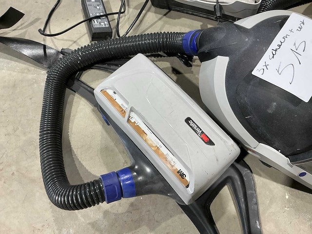 Versalfo lashelm met een aangedreven ademhalingssysteem (3x) - afbeelding 3 van  7