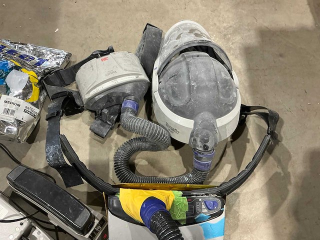 Versalfo lashelm met een aangedreven ademhalingssysteem (3x) - afbeelding 7 van  7