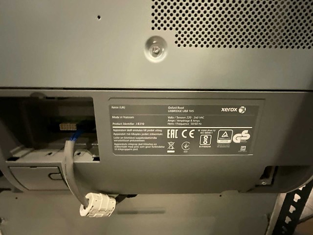 Versalinkc7020 laserprinter - afbeelding 9 van  12