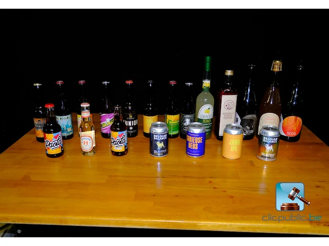 Verscheidenheid aan dranken - afbeelding 1 van  10