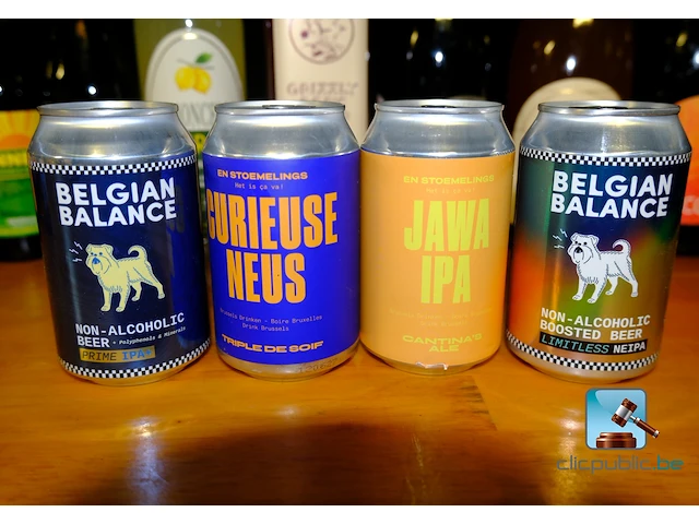 Verscheidenheid aan dranken - afbeelding 3 van  10