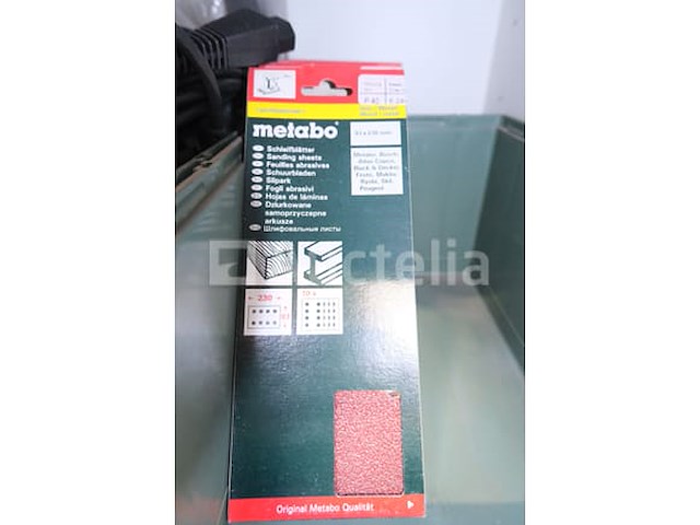 Verschillende accessoires en verbruiksartikelen voor draagbare apparaten - afbeelding 33 van  34